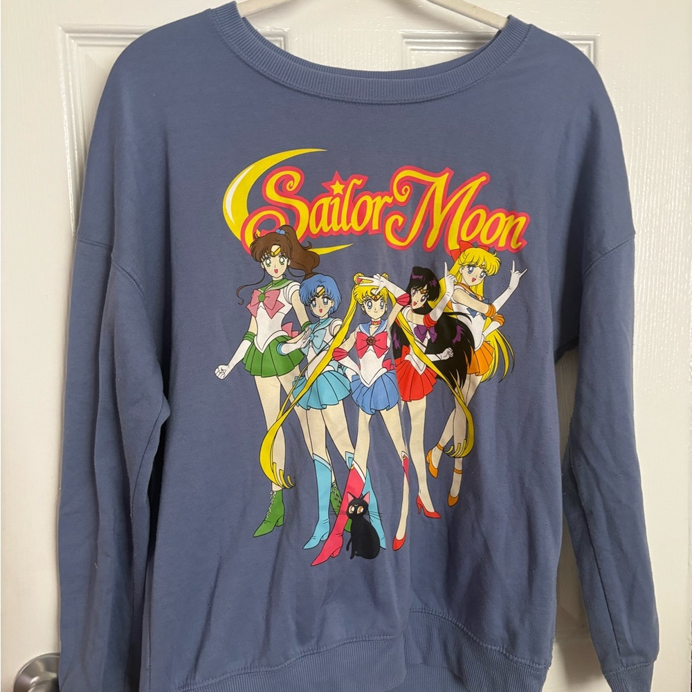 Sailor Moon Graphic Sweatshirt